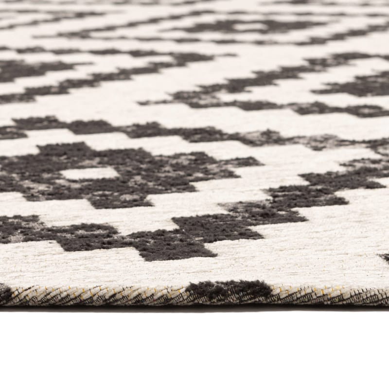 Touch of Maroc - Rond Vloerkleed in tijdloos design by Fred van Leer