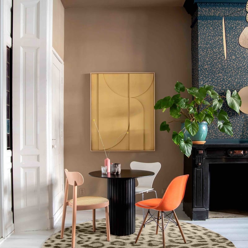 Rond vloerkleed - Out of Africa - Floorpassion X Fred