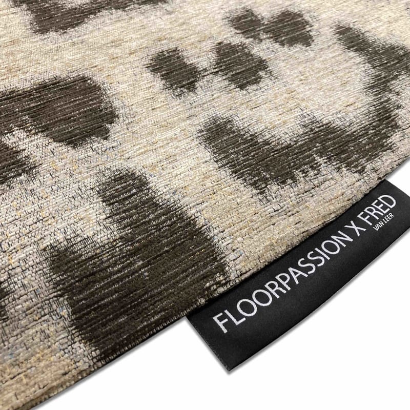 Rond vloerkleed - Out of Africa - Floorpassion X Fred