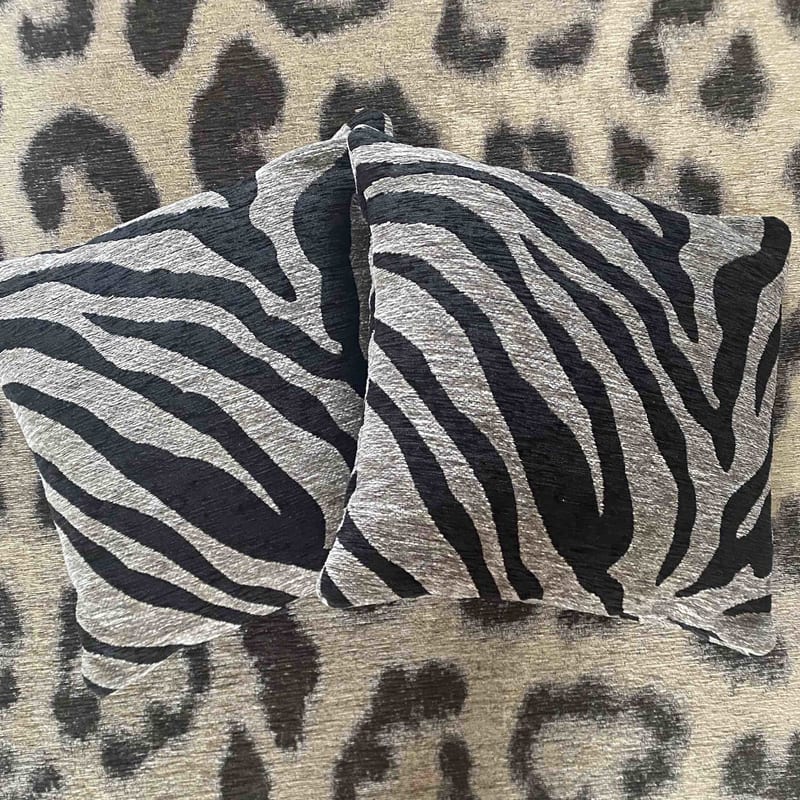 Kussen Serengeti Zebra 50x50 cm Floorpassion x Fred