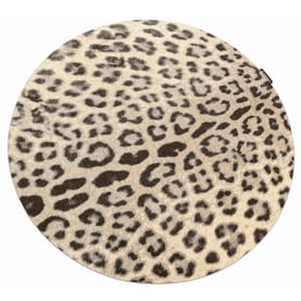 Fred van Leer Rond vloerkleed - Out of Africa - Floorpassion X Fred Fred van Leer Rond vloerkleed - Out of Africa - Floorpassion X Fred