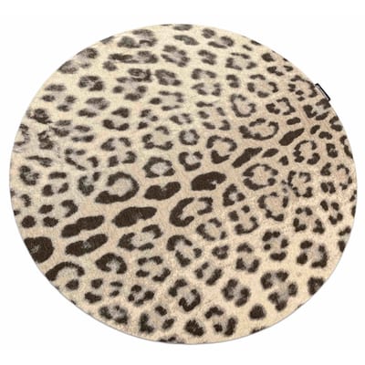 Fred van Leer Rond vloerkleed - Out of Africa  - Floorpassion X Fred