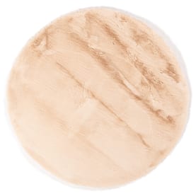 Fred van Leer Hampton Soft Cream 12 - Rond hoogpolig vloerkleed Fred van Leer Hampton Soft Cream 12 - Rond hoogpolig vloerkleed