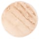 Hampton Soft Cream 12 - Rond hoogpolig vloerkleed
