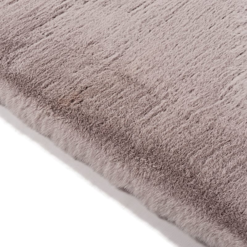 Hampton Mauve Grey 13 - Rond hoogpolig vloerkleed 