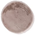 Hampton Mauve Grey 13 - Rond hoogpolig vloerkleed
