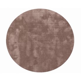 Floorpassion Sandro 15 - Rond hoogpolig vloerkleed