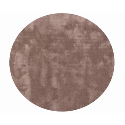 Floorpassion Sandro 15 - Rond hoogpolig vloerkleed