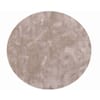 Floorpassion Sandro 21- Rond hoogpolig vloerkleed in Grijs Floorpassion Sandro 21- Rond hoogpolig vloerkleed in Grijs
