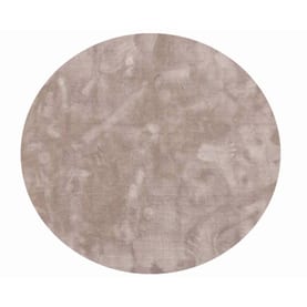 Floorpassion Sandro 21 - Rond hoogpolig vloerkleed