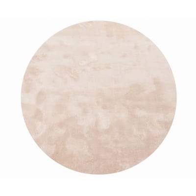 Floorpassion Sandro 11 - Rond hoogpolig vloerkleed