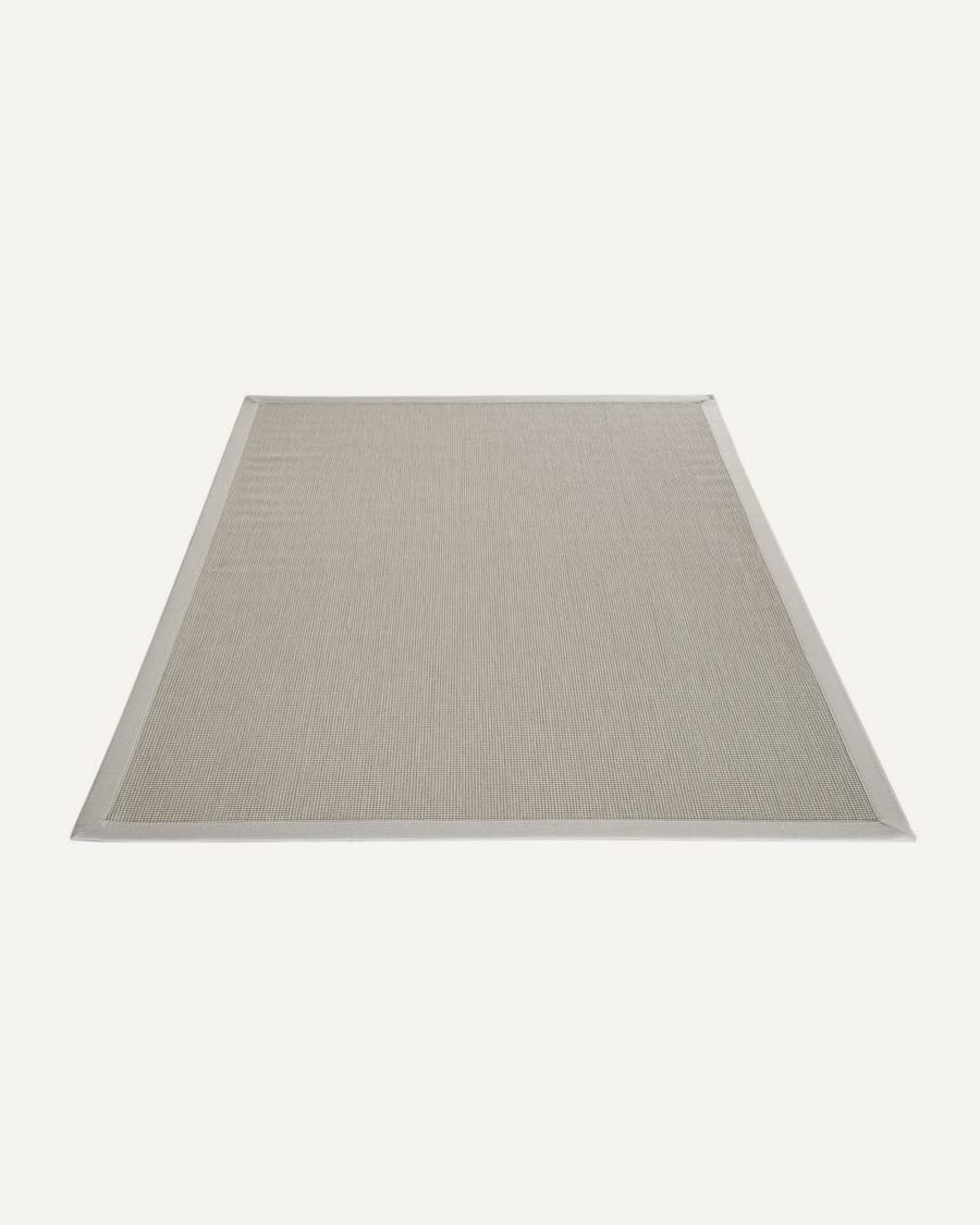 Outdoor vloerkleed Botanique - Zilvergrijs