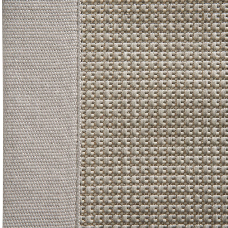Outdoor vloerkleed Botanique - Zilvergrijs