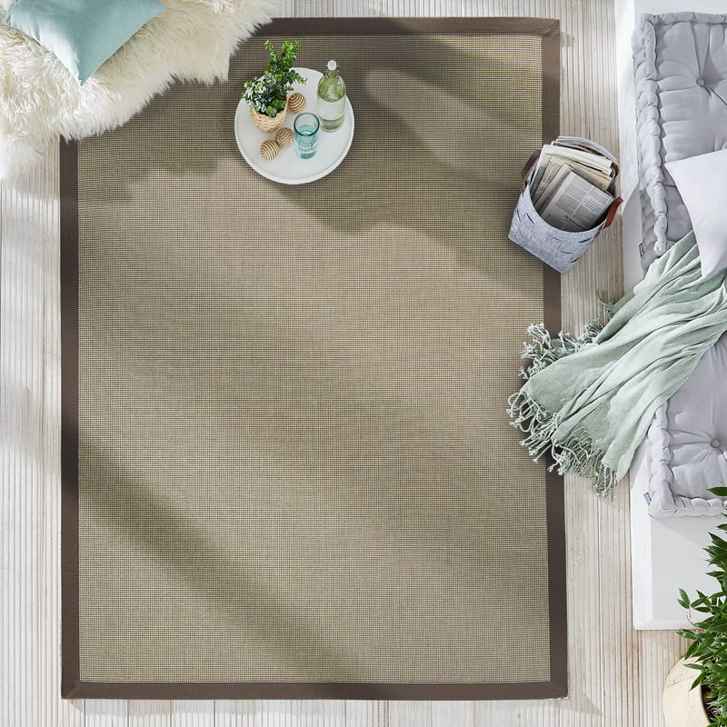 Outdoor vloerkleed Botanique - Taupe