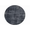 Floorpassion Réal 35 - Rond Vintage vloerkleed donkerblauw Floorpassion Réal 35 - Rond Vintage vloerkleed donkerblauw