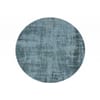 Floorpassion Réal 33 - Rond Vintage vloerkleed in turquoise Floorpassion Réal 33 - Rond Vintage vloerkleed in turquoise