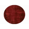 Floorpassion Réal 44 - Rond Vintage Vloerkleed Karmijn Rood Floorpassion Réal 44 - Rond Vintage Vloerkleed Karmijn Rood
