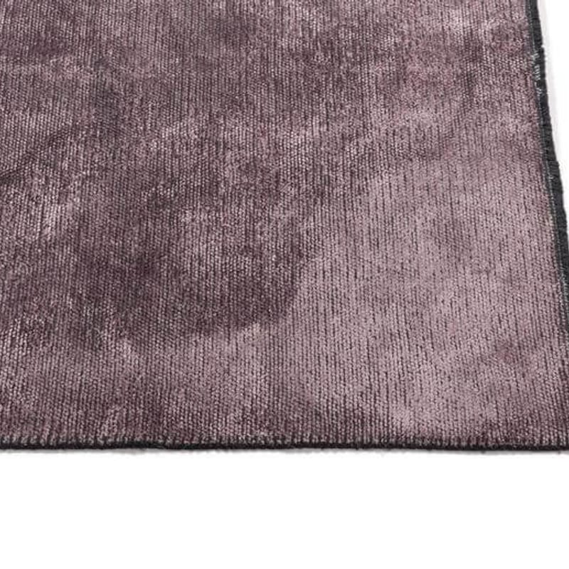 Velours vintage vloerkleed - Royce 43 - Dark Pink
