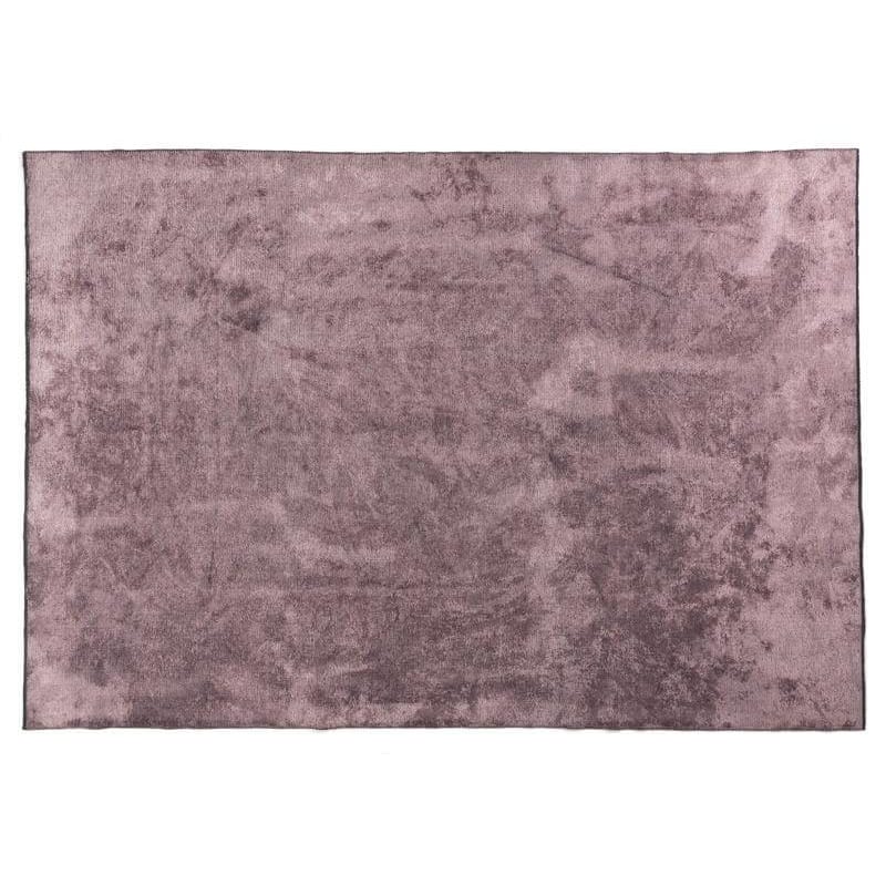 Velours vintage vloerkleed - Royce 43 - Dark Pink