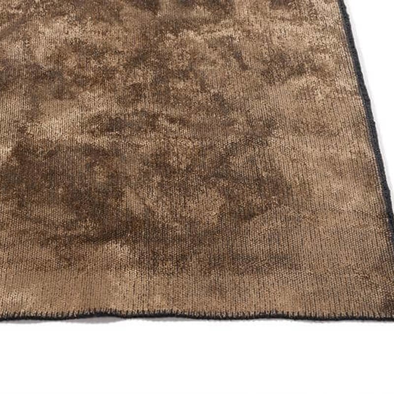 Velours vintage vloerkleed - Royce 16 Golden Brown