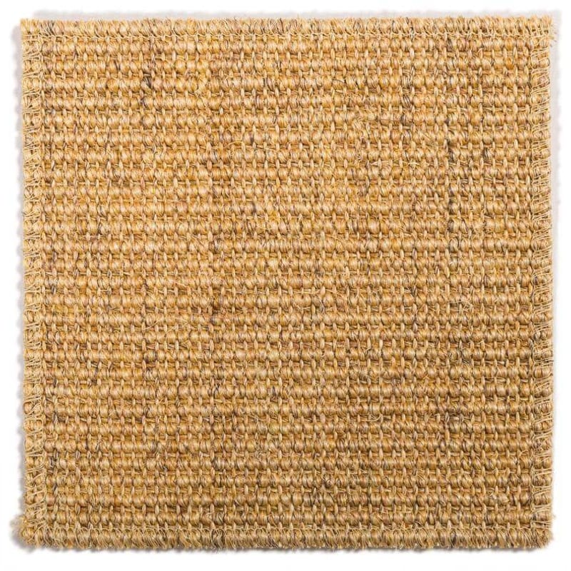 Premium 14 - Rond sisal vloerkleed met fijn geweven structuur