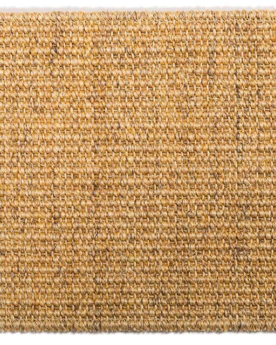Premium 14 - Rond sisal vloerkleed met fijn geweven structuur