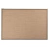 Floorpassion Luisa 22 - Uniek Sisal vloerkleed in Naturel Grijs met taupe band Floorpassion Luisa 22 - Uniek Sisal vloerkleed in Naturel Grijs met taupe band