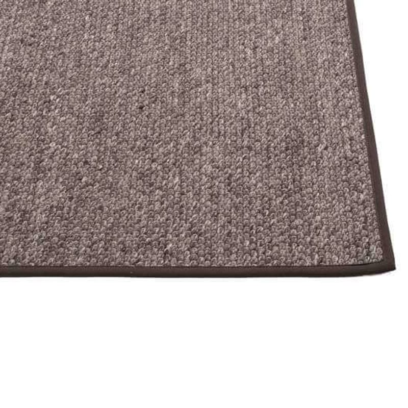 Luxor 23 - Trendy wollen vloerkleed Grijs / Bruin gemêleerd