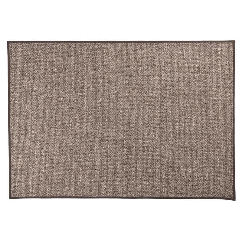 Luxor 23 - Trendy wollen vloerkleed Grijs / Bruin gemêleerd
