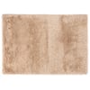 Floorpassion Dime 12 - Luxe Hoogpolig vloerkleed in Beige / Zand Floorpassion Dime 12 - Luxe Hoogpolig vloerkleed in Beige / Zand