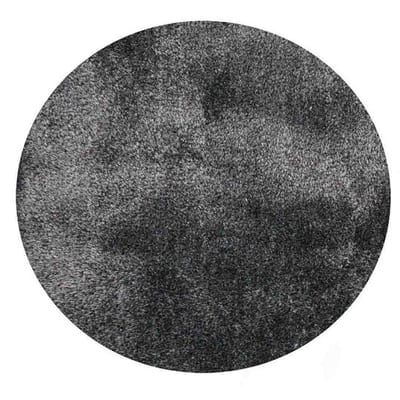 Floorpassion Ross 31 - Rond hoogpolig vloerkleed