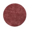 Floorpassion Sandro 63 - Rond hoogpolig vloerkleed in Barn Red Floorpassion Sandro 63 - Rond hoogpolig vloerkleed in Barn Red