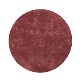 Floorpassion Sandro 63 - Rond hoogpolig vloerkleed
