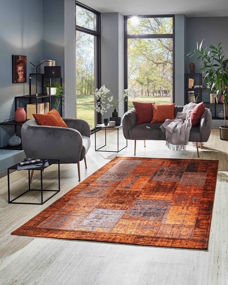 Floorpassion Enzo 65 - Vintage vloerkleed