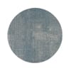 Floorpassion Mace 30 - Rond Vintage vloerkleed in Turquoise Floorpassion Mace 30 - Rond Vintage vloerkleed in Turquoise