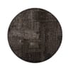Floorpassion Mace 25 - Rond Vintage vloerkleed in Zwart Floorpassion Mace 25 - Rond Vintage vloerkleed in Zwart