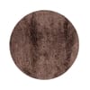 Floorpassion Dime 23- Rond Hoogpolig velours vloerkleed in Chocolate Grey Floorpassion Dime 23- Rond Hoogpolig velours vloerkleed in Chocolate Grey