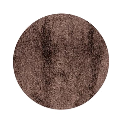 Floorpassion Dime 23- Rond hoogpolig velours vloerkleed