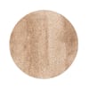 Floorpassion Dime 12- Rond Hoogpolig vloerkleed in Beige/Zand Floorpassion Dime 12- Rond Hoogpolig vloerkleed in Beige/Zand