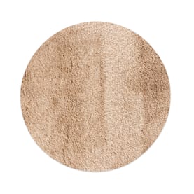 Floorpassion Dime 12- Rond hoogpolig vloerkleed