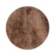 Dime 15- Rond hoogpolig velours vloerkleed