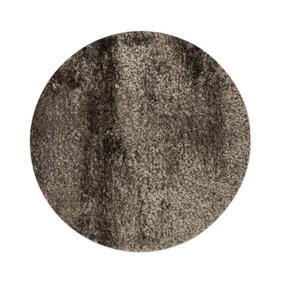 Floorpassion Dime 53- Rond hoogpolig velours vloerkleed