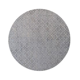 Floorpassion Noma 31 - Rond geometrisch vloerkleed Floorpassion Noma 31 - Rond geometrisch vloerkleed