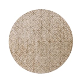 Floorpassion Noma 62 - Rond geometrisch vloerkleed Floorpassion Noma 62 - Rond geometrisch vloerkleed