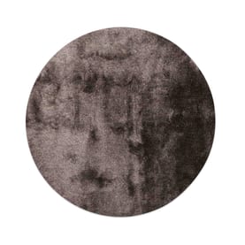 Floorpassion Noëlle Riche 22 - Rond vloerkleed Wolfgrijs