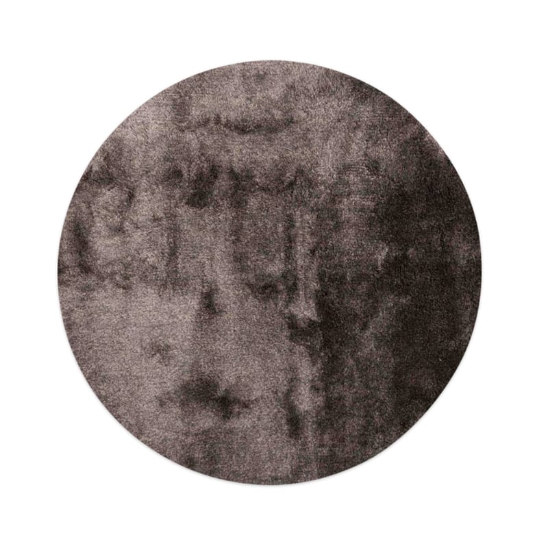 Noëlle Riche 22 - Rond vloerkleed in Wolfgrijs