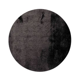 Floorpassion Noëlle Riche 24 - Rond vloerkleed Diepzwart