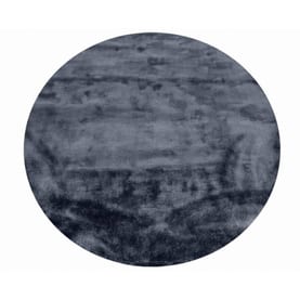 Floorpassion Sandro 24 - Rond hoogpolig vloerkleed