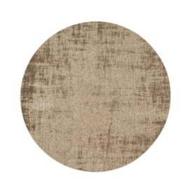 Floorpassion Réal 15 - Rond Vintage Vloerkleed Floorpassion Réal 15 - Rond Vintage Vloerkleed