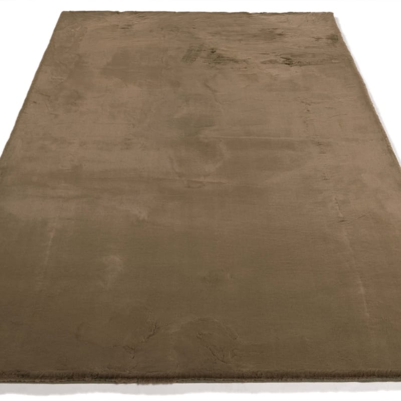 Fay Soft - Zacht hoogpolig vloerkleed in Faded Green 55
